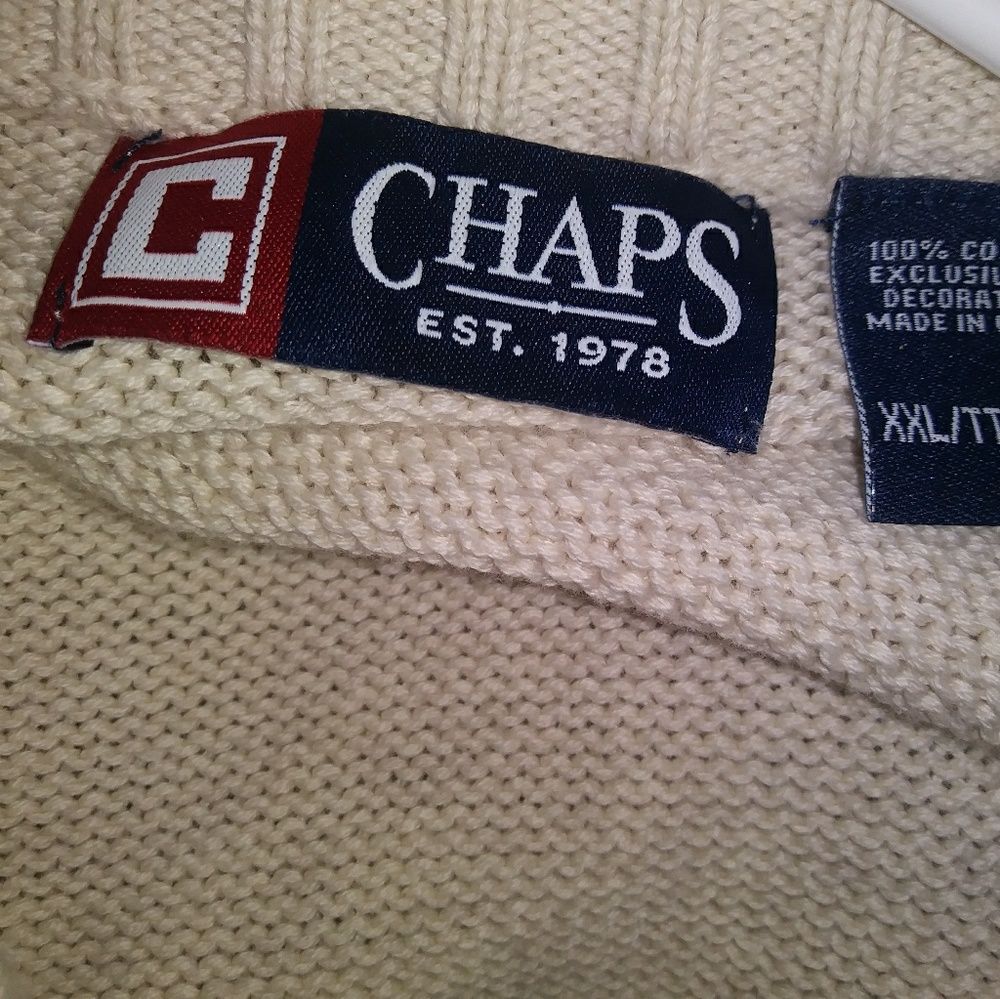 Chaps Sweater - Picture 2 of 2
